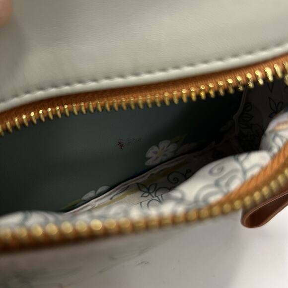 Loungefly Disney Snow White and the Seven Dwarfs Floral Mini Backpack Prince Bag - Picture 12 of 14